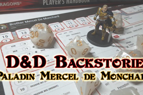 D&D Backstory for Paladin
