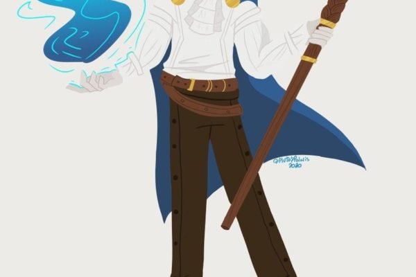 Auroris - Changeling Magician D&D 5E