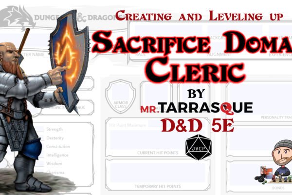Sacrifice Domain Cleric 5E Build - DMs Guild