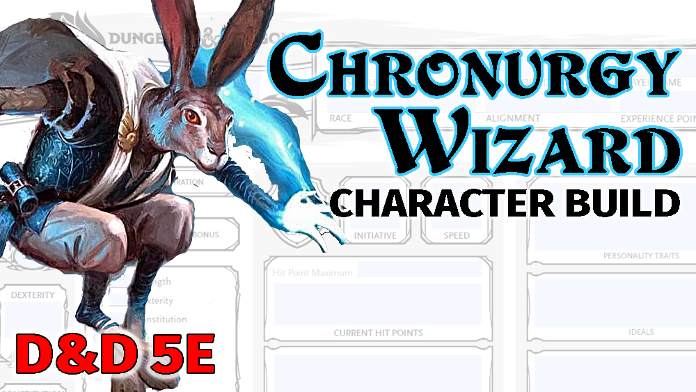 Chronurgy Magic - Critical Role