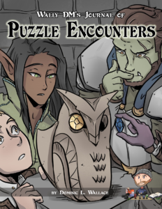 Journal of Puzzle Encounters Book
