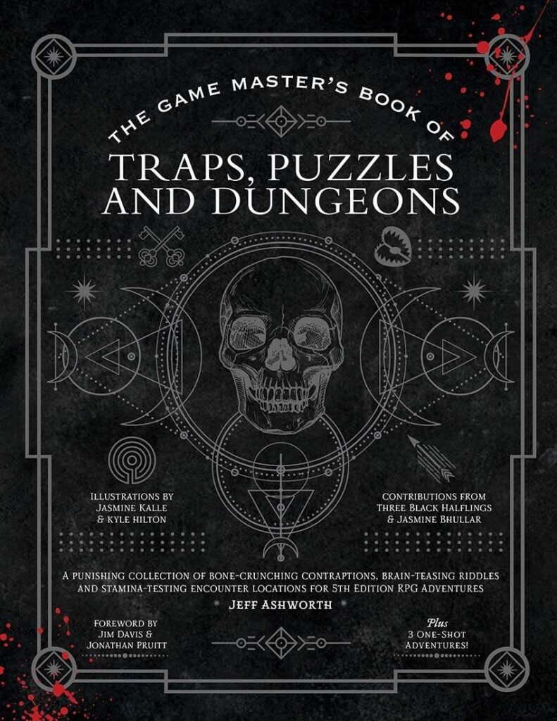 Game Master's Book Puzzles, Traps and Dungeons