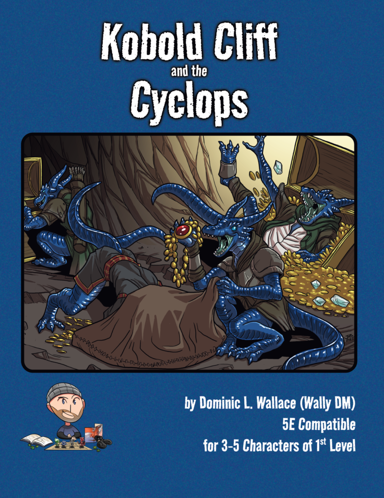 Kobold Cliff and the Cyclops - 5E Adventure