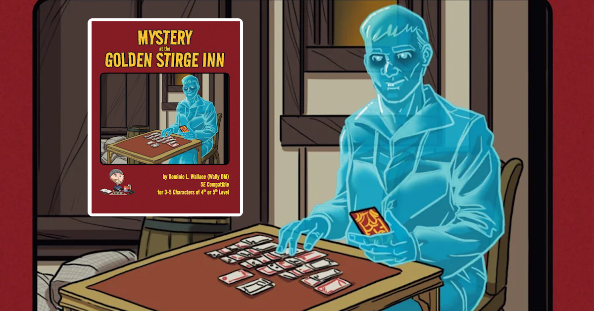 Mystery at the Golden Stirge Inn – D&D 5E Puzzle Adventure