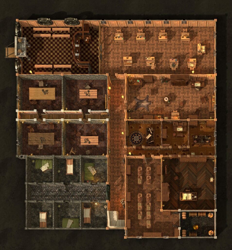 Guard house Ground FLoor