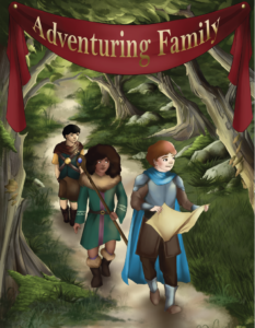 Adventuring Family TTRPG for Kids
