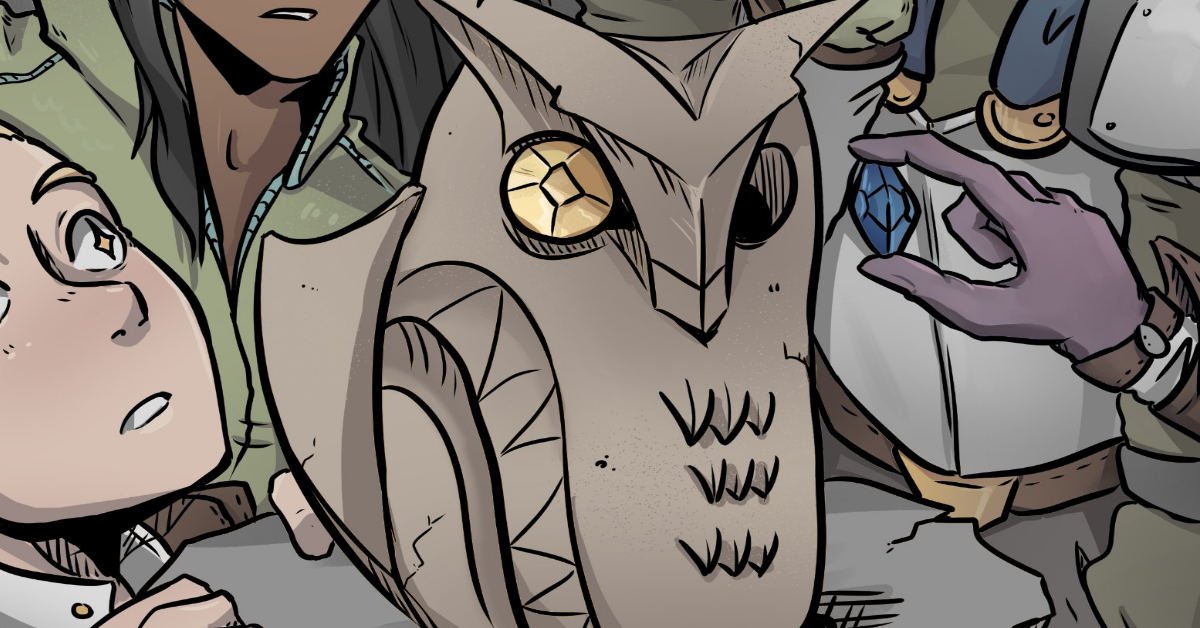 Prismatic Owl on Journal of Puzzle Encounters