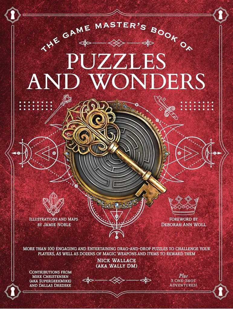 Game Master's Book of Puzzles and Wonders