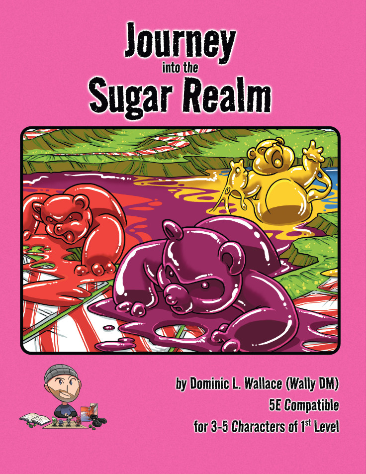 Journey through the Sugar Realm - 5E Puzzle Adventure
